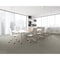 Mohawk Mohawk Basics 24 x 24 Carpet Tile with EnviroStrand PET Fiber in Dime 96 sq ft per carton EQ300-959 - alternate 3